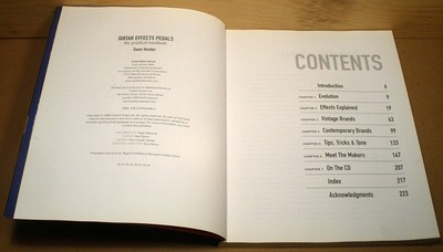 BOOK GUITAR EFFECTS PEDALS THE PRACTICAL HANDBOOK by DAVE HUNTER 2004