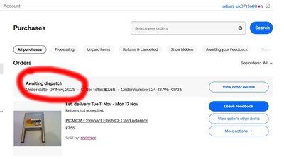 經驗證買家提供的物品圖片