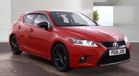 Lexus CT 1.8 200h Sport CVT Euro 6 (s/s) 5dr Petrol/Electric Hybrid Automatic