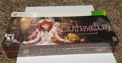 Deathsmiles -- Limited Edition (Microsoft Xbox 360, 2010) new