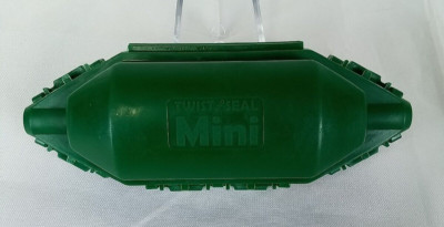 Twist And Seal Mini Green Cord Protector New