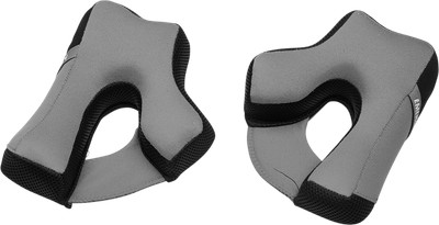 Thor Reflex Helmet Cheek Pads 2XL Gray 0134-2833