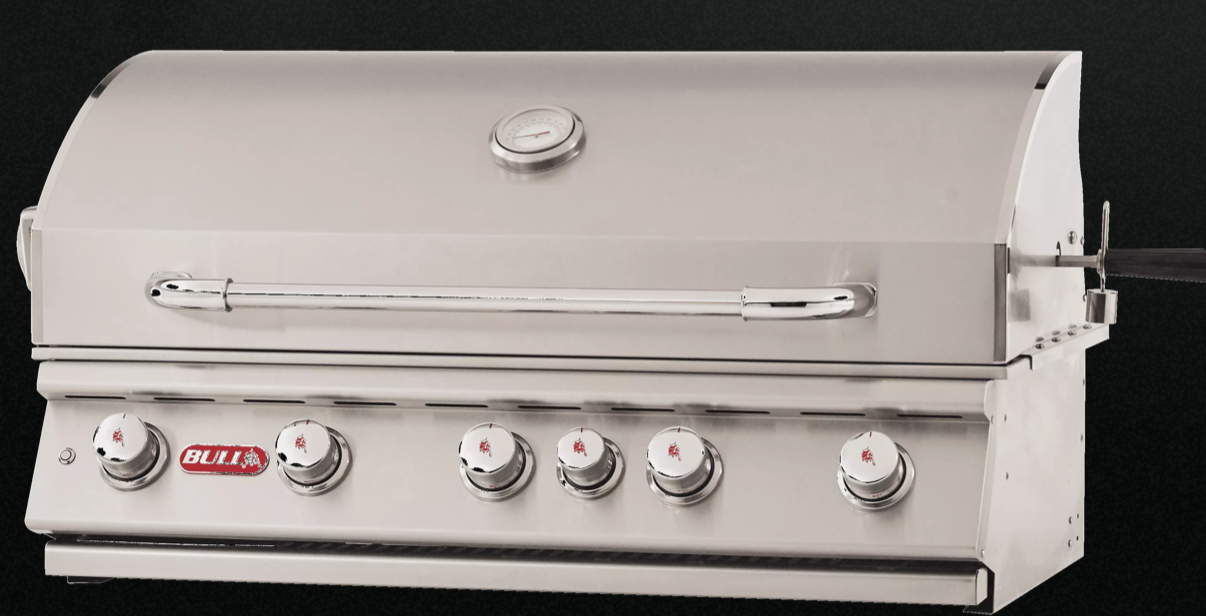 DONTPANIC TYPE-01 FULL ＋1.0 Bull 57569 Brahma 38 Inch Built-In Gas Grill with 1,026 sq