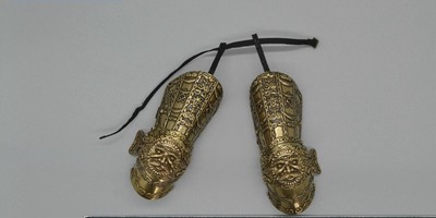 Leg Armors for COOMODEL SE105 SE106 Ferdinand II of Holy Roman Emoire 1/6 Scale