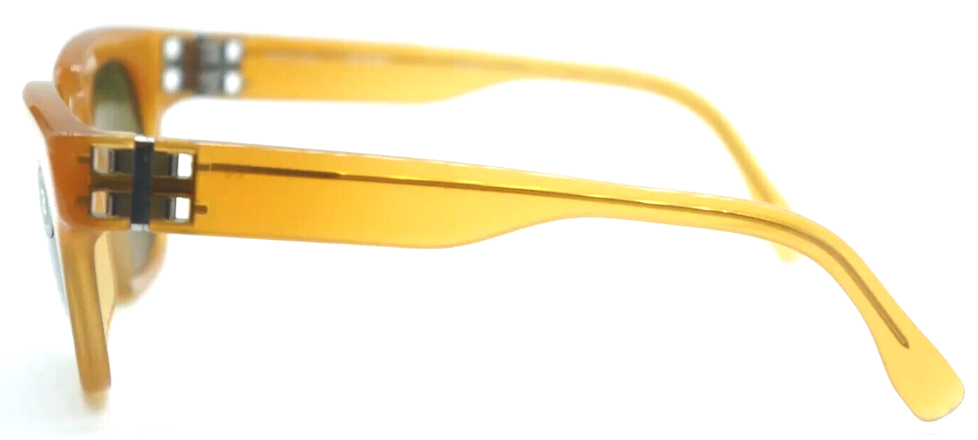 Pre-owned Mykita No.2 Sun Guillermo Col702 Amber/zess Fern Lens Authentic Sunglasses 51-18 In Zeiss Fern (green)