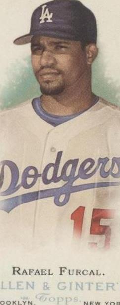 2006 Topps Allen & Ginter's - Rafael Furcal #248