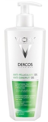 VICHY DERCOS ANTI SCHUPPEN SHAMPOO TROCKENE KOPFHAUT 390 ML
