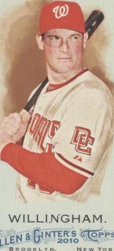 2010 Topps Allen & Ginter's - Josh Willingham #111