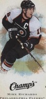 2008-09 Upper Deck Champ's - Mike Richards #63