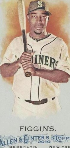 2010 Topps Allen & Ginter's - Chone Figgins #311