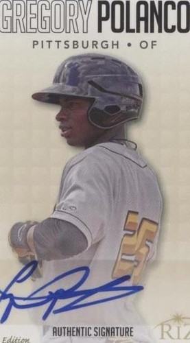 2013 Leaf Rize - Gregory Polanco #47