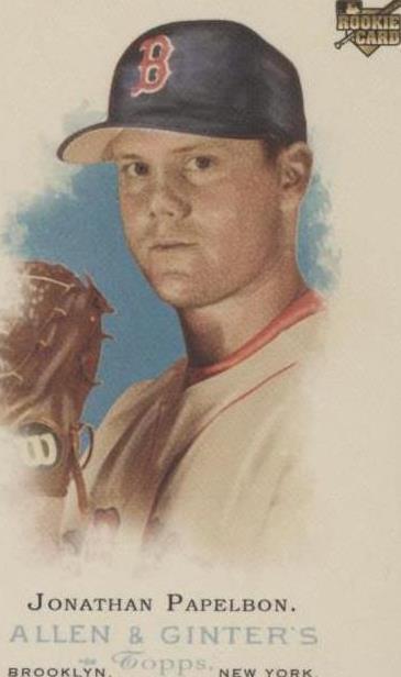 Topps Allen & Ginter's 2006 - Jonathan Papelbon #229