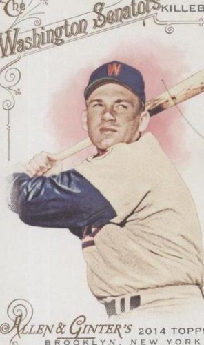 2014 Topps Allen & Ginter's - Harmon Killebrew #323