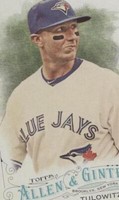 2016 Topps Allen & Ginter - Troy Tulowitzki #272