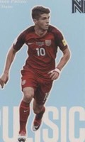 2017 Panini Nobility Christian Pulisic #100