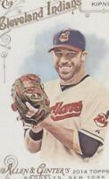 2014 Topps Allen & Ginter's - Jason Kipnis #318