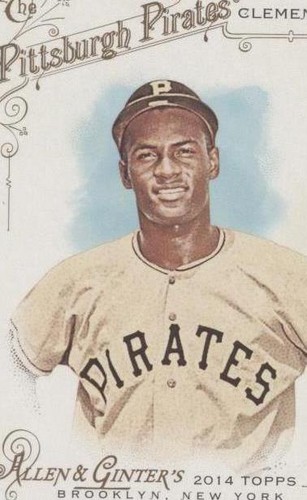 2014 Topps Allen & Ginter's - Roberto Clemente #234