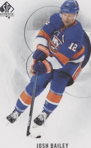 2020-21 SP Authentic - Josh Bailey #39