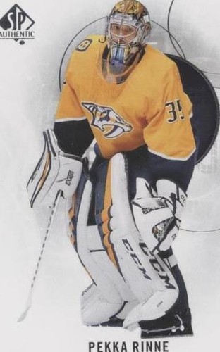 2020-21 SP Authentic - Pekka Rinne #21