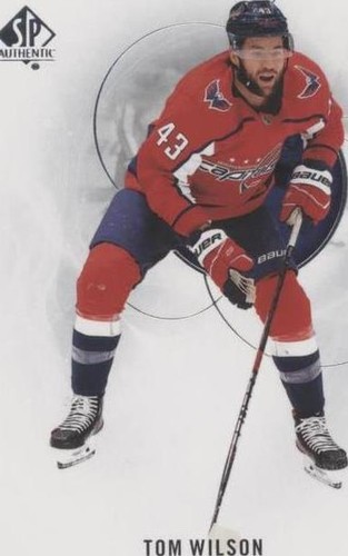 2020-21 SP Authentic - Tom Wilson #77