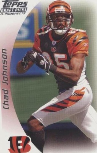 2005 Topps Draft Picks & Prospects Chad Johnson #36