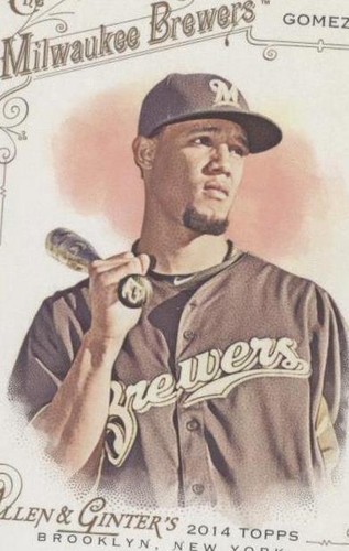 2014 Topps Allen & Ginter's - Carlos Gomez #231