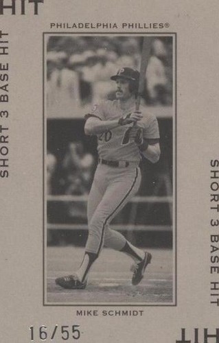 2005 Donruss Throwback Threads - Mike Schmidt #PG-98