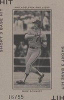2005 Donruss Throwback Threads - Mike Schmidt #PG-98