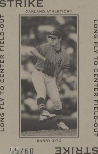 2005 Donruss Throwback Threads Baseball Trading Cards