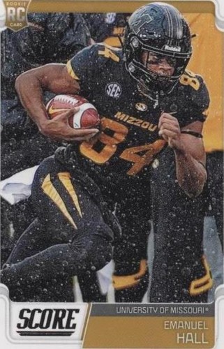 2019 Score Emanuel Hall #414