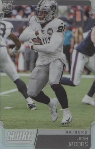 2019 Panini Chronicles Josh Jacobs #457