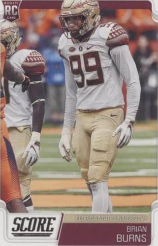 2019 Score Brian Burns #379