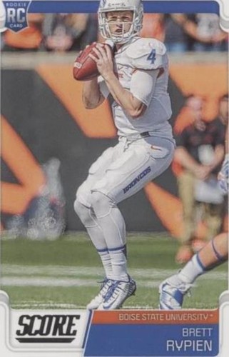 2019 Score Brett Rypien #412