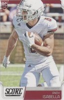 2019 Score Andy Isabella #356