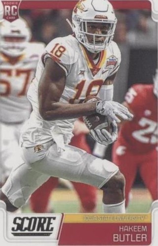 2019 Score Hakeem Butler #350