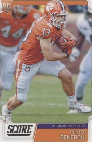 2019 Score Hunter Renfrow #385