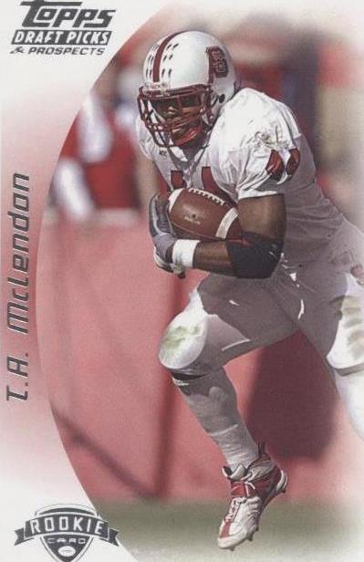 2005 Topps Draft Picks & Prospects T.A. McLendon #135