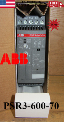 1PC New ABB PSR3-600-70 1SFA896103R7000 Soft Starter In Box Brand