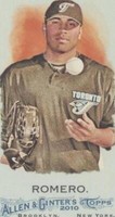 2010 Topps Allen & Ginter's - Ricky Romero #77