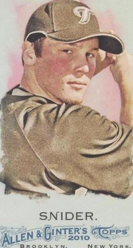 2010 Topps Allen & Ginter's - Travis Snider #231