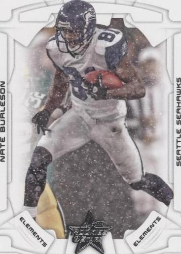 2008 Leaf Rookies & Stars Nate Burleson #107