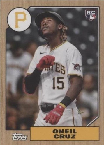 2022 Topps Mini - Oneil Cruz #78B-9