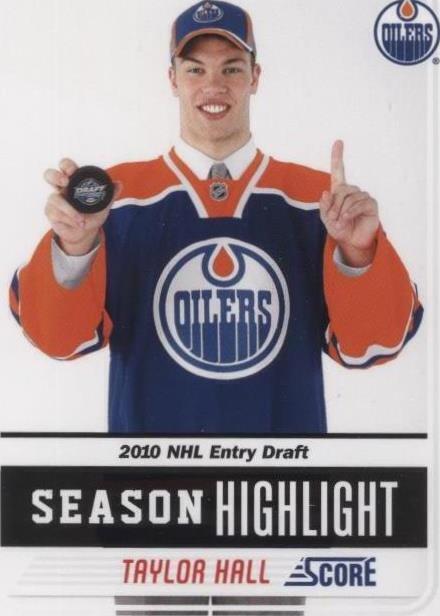 2011-12 Score - Taylor Hall #1