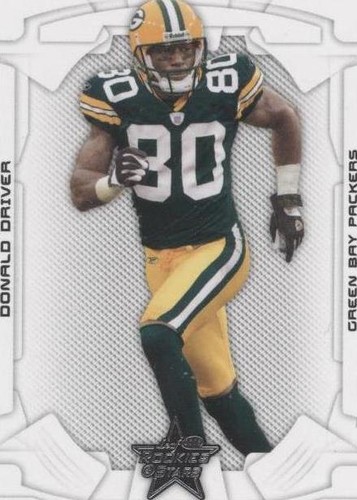 2008 Leaf Rookies & Stars Donald Driver #36