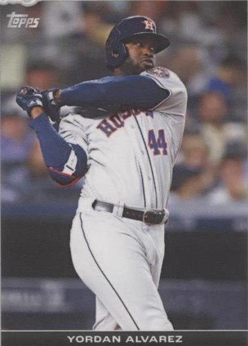 2022 Topps Derek Jeter Call of the Captain - Yordan Alvarez #5