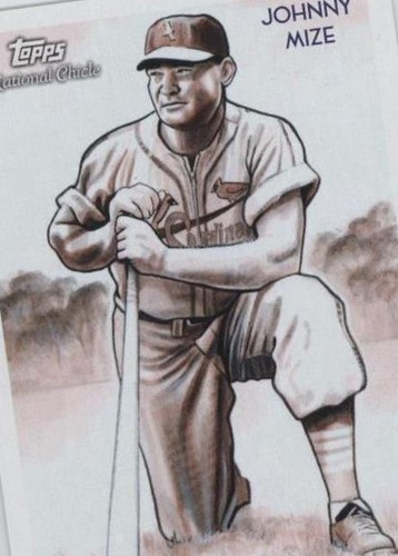 2010 Topps National Chicle - Johnny Mize #238