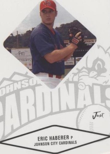 2004 Just Minors Justifiable - Eric Haberer #29