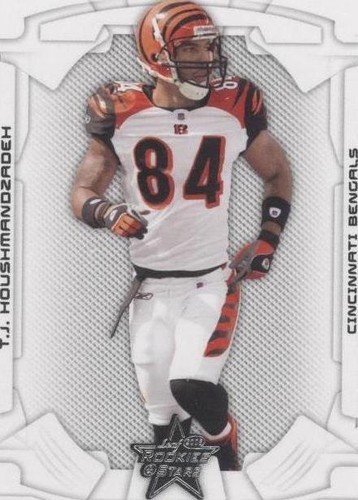 2008 Leaf Rookies & Stars T.J. Houshmandzadeh #21