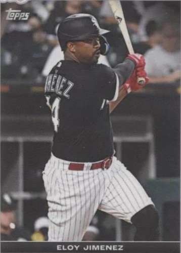 2022 Topps Derek Jeter Call of the Captain - Eloy Jimenez #23