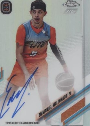2021-22 Topps Chrome OTE Overtime Elite - Emmanuel Maldonado #CA-EM1